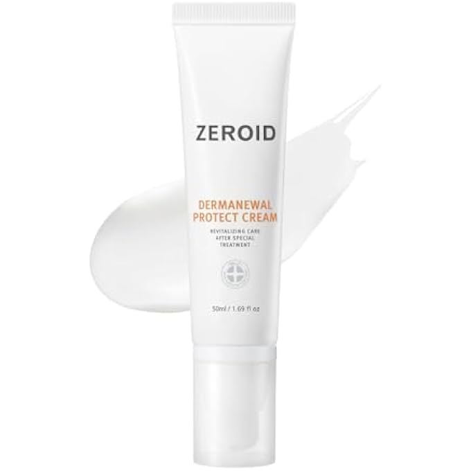 zeroid DERMANEWAL PROTECT CREAM REVITALIZING CARE AFTER SPECIAL TREATMENT (50 ML) - Image 1